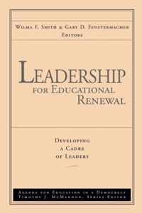 Leadership for Educational Renewal