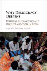 Why Democracy Deepens