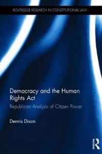 Democracy and the Human Rights Act