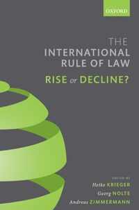 The International Rule of Law