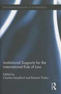 Institutional Supports for the International Rule of Law