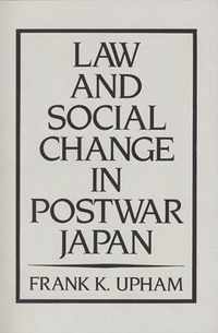 Law and Social Change in Postwar Japan