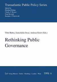 Rethinking Public Governance