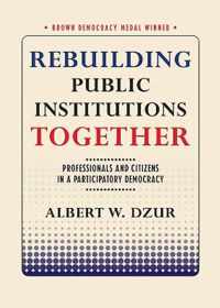 Rebuilding Public Institutions Together