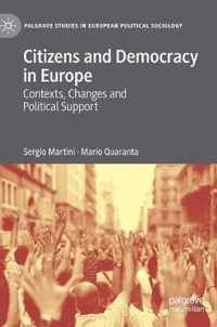 Citizens and Democracy in Europe