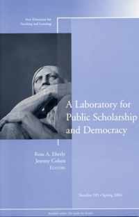 A Laboratory for Public Scholarship and Democracy