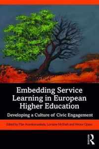 Embedding Service Learning in European Higher Education