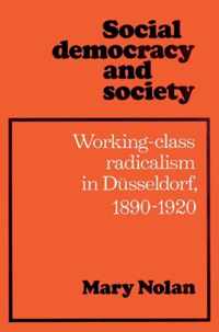 Social Democracy And Society