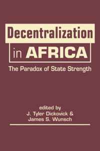 Decentralization In Africa