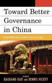 Toward Better Governance in China