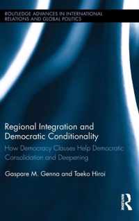 Regional Integration and Democratic Conditionality