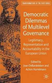 Democratic Dilemmas of Multilevel Governance