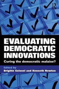 Evaluating Democratic Innovations