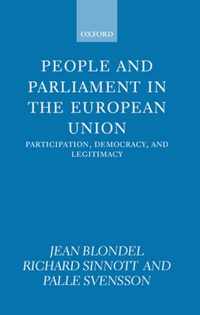 People and Parliament in the European Union