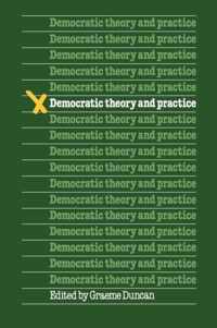 Democratic Theory And Practice