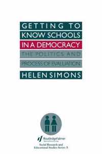 Getting To Know Schools In A Democracy