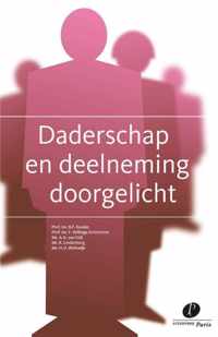 Daderschap en deelneming doorgelicht