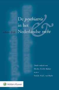 De psychiatrie in het Nederlandse recht