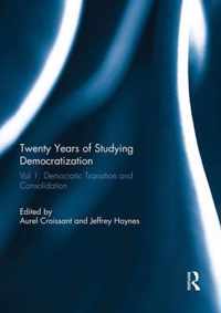 Twenty Years of Studying Democratization: Vol 1