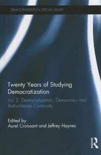 Twenty Years of Studying Democratization: Vol 2