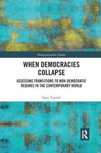 When Democracies Collapse