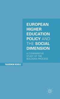 European Higher Education Policy and the Social Dimension