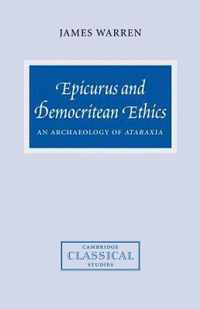 Epicurus and Democritean Ethics