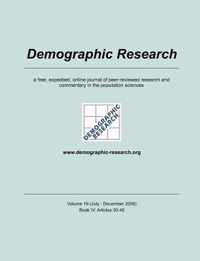 Demographic Research Volume 19 Book 4