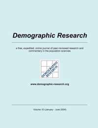 Demographic Research, Volume 10