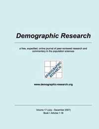 Demographic Research, Volume 17