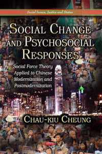 Social Change & Psychosocial Responses