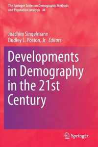 Developments in Demography in the 21st Century