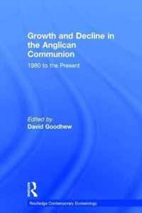 Growth and Decline in the Anglican Communion