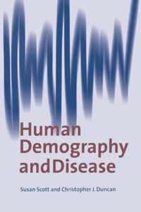 Human Demography and Disease