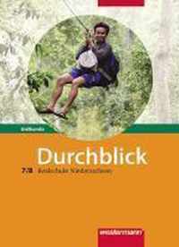 Durchblick 7/8. Erdkunde. Schülerband. Realschule. Niedersachsen