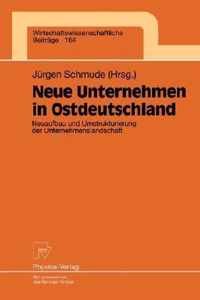 Neue Unternehmen in Ostdeutschland