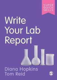 Write Your Lab Report