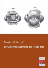 Entwicklungsgeschichte Des Hunde-Eies