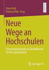 Neue Wege an Hochschulen