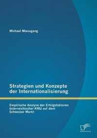 Strategien und Konzepte der Internationalisierung