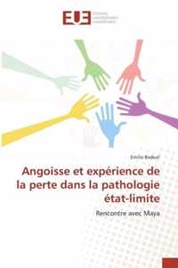 Angoisse Et Experience de la Perte Dans La Pathologie Etat-Limite