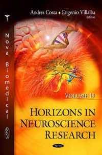 Horizons in Neuroscience Research