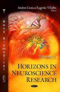 Horizons in Neuroscience Research