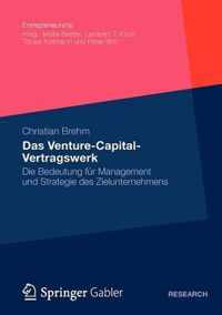 Das Venture-Capital-Vertragswerk