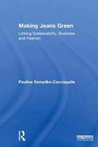 Making Jeans Green