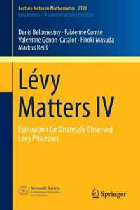 Levy Matters IV