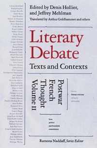 Literary Debate: Texts and Contexts