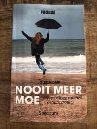 Nooit meer moe