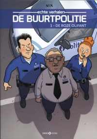 De Buurtpolitie 1 - De roze olifant - Nix - Paperback (9789002262258)