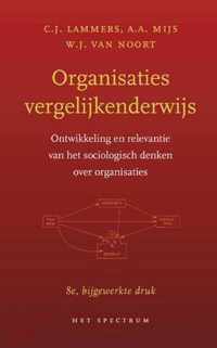 Organisaties Vergelijkenderwijs